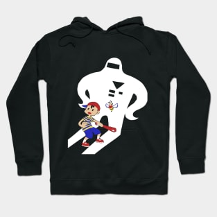 Ness and Buzz Buzz vs Starman Jr Hoodie